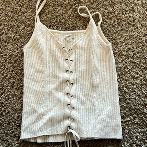American Eagle tank sweater size large